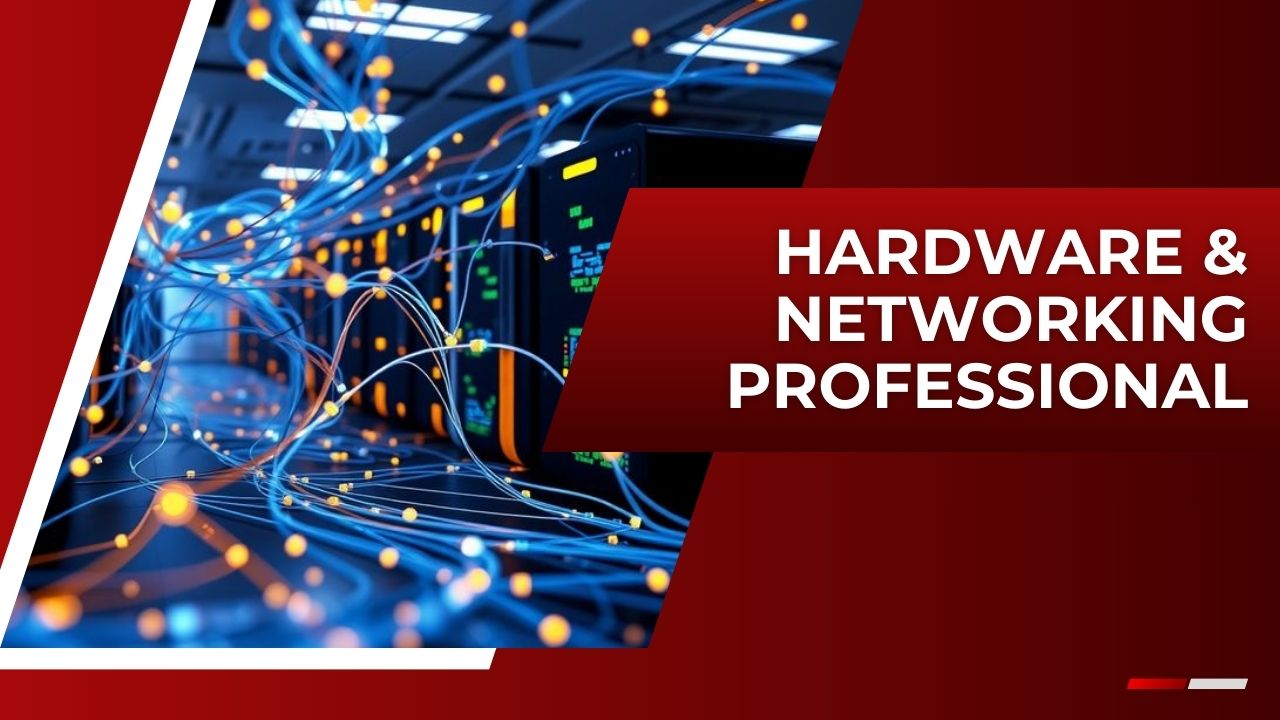 Cloudking Certified in Hardware & Networking  Professional